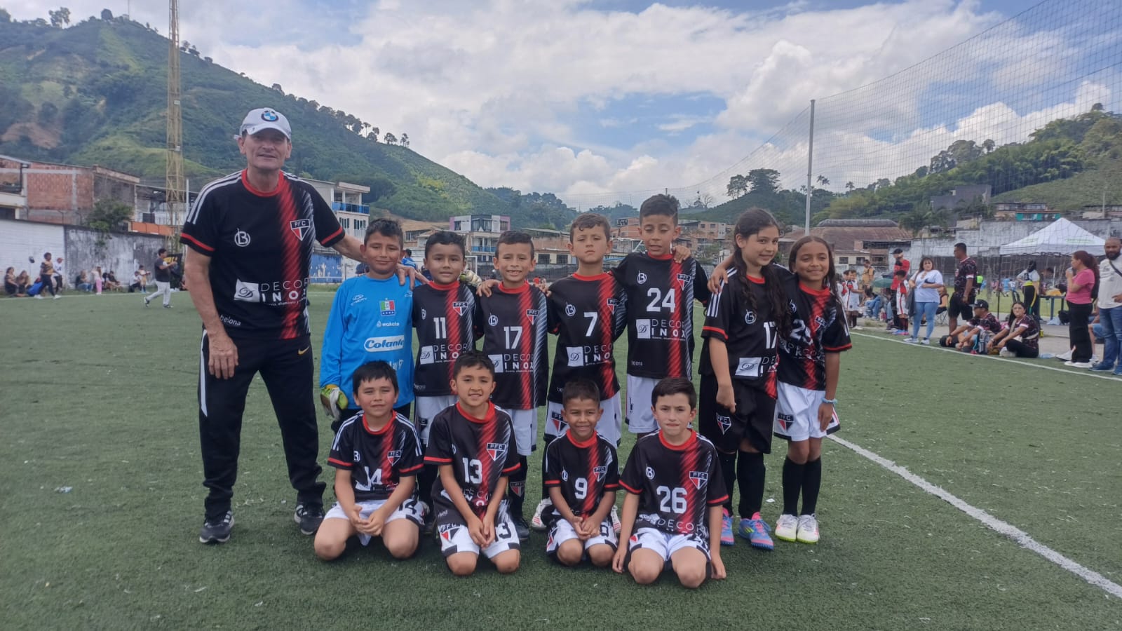 Categoría Desarrollo - Promesas FC