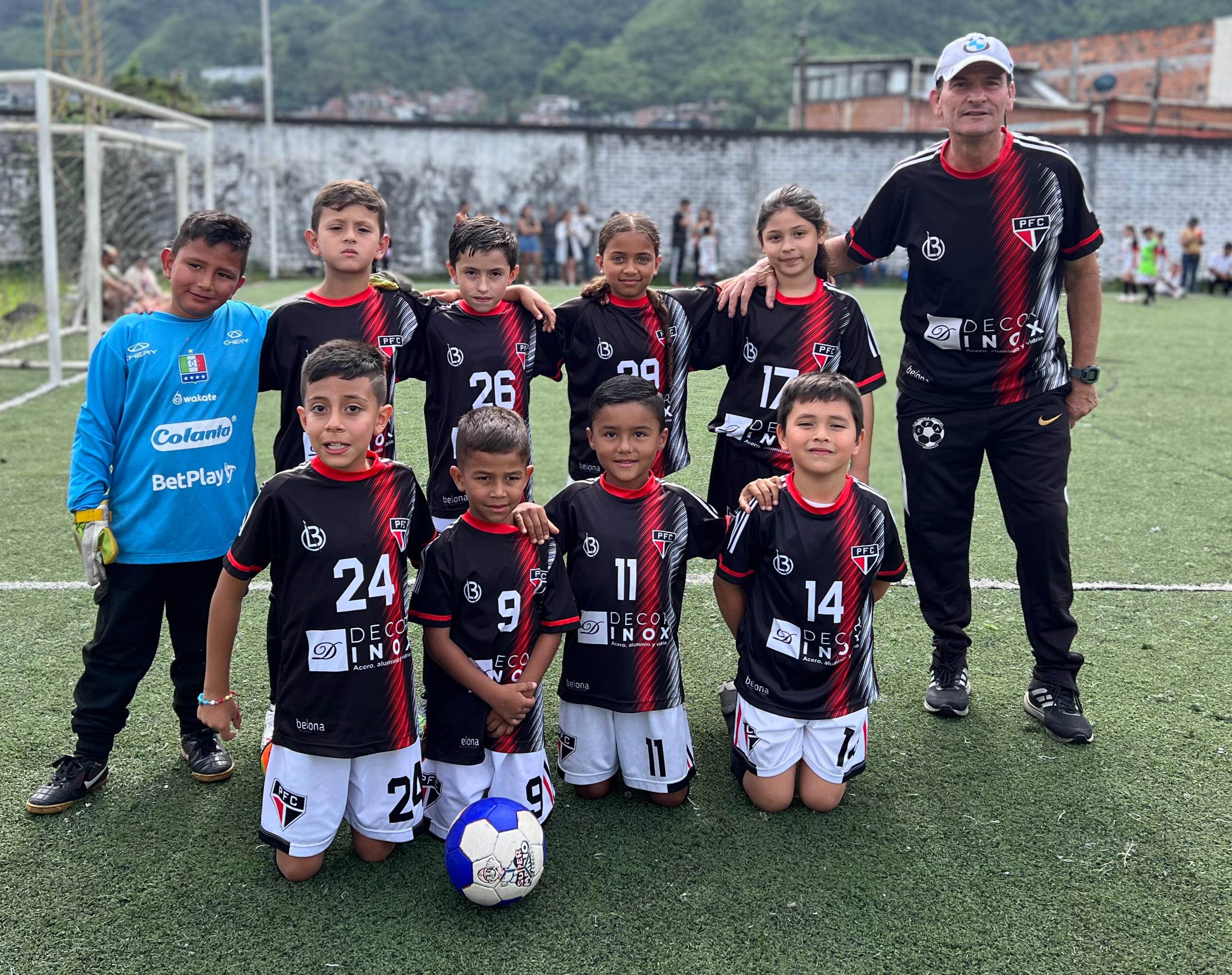 Celebración del equipo