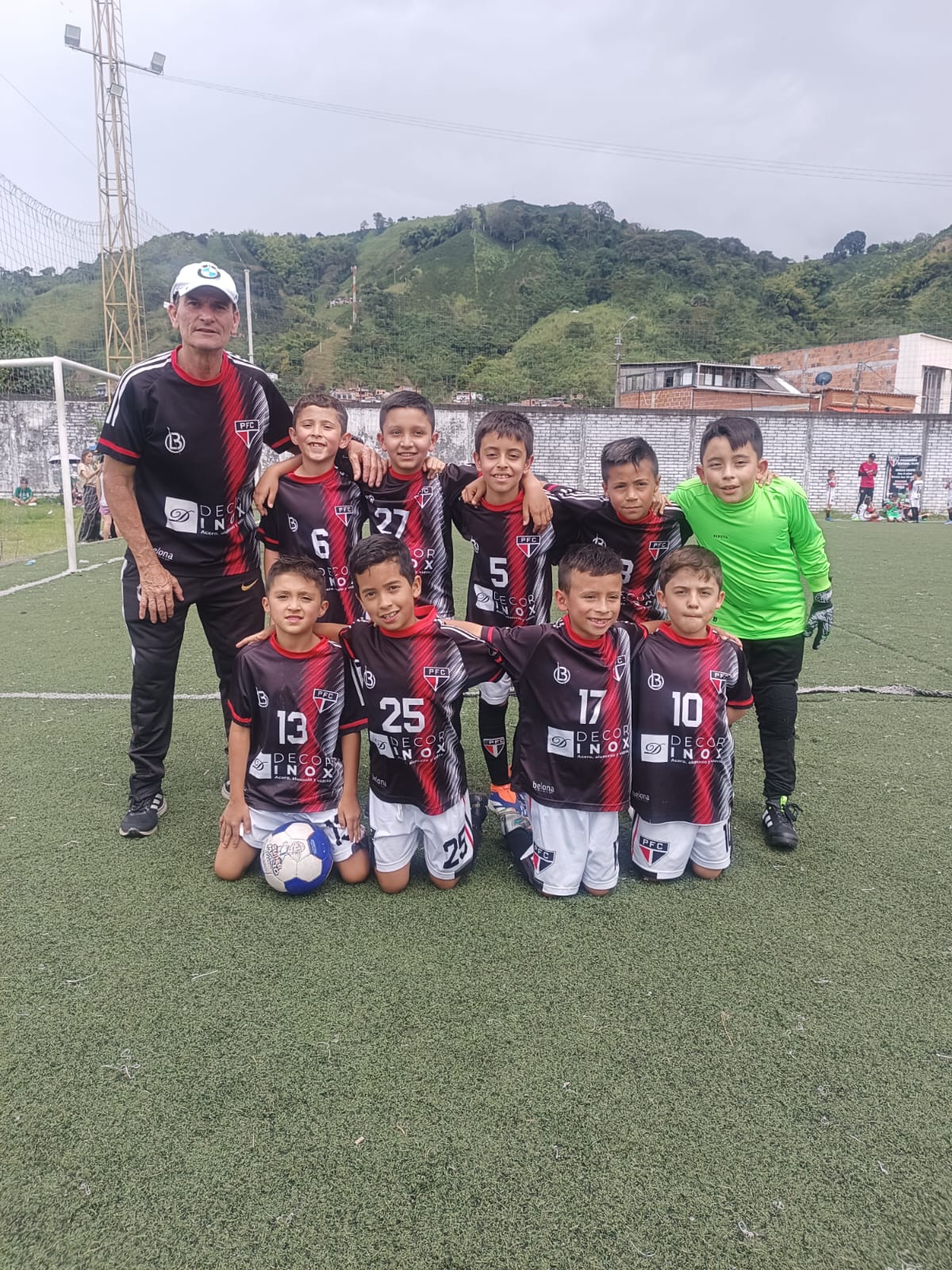 Entrenamiento de Promesas FC Manizales